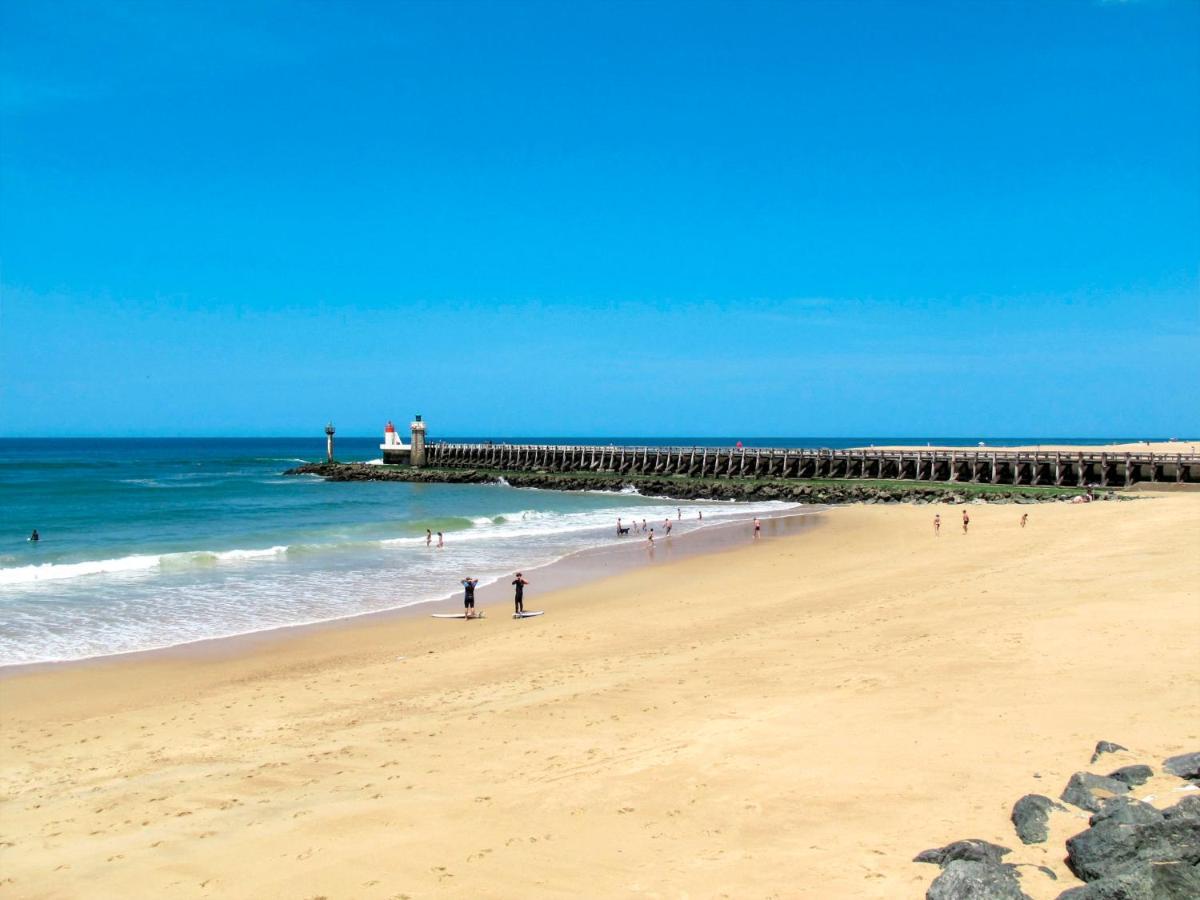 Holiday Home Paradise Océan-13 Capbreton Exterior foto